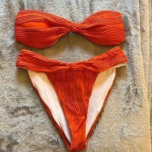 Orange SHEIN bikini never worn